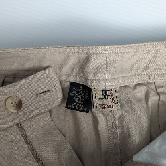 Rafaela Sport khaki pants - Picture 3 of 3